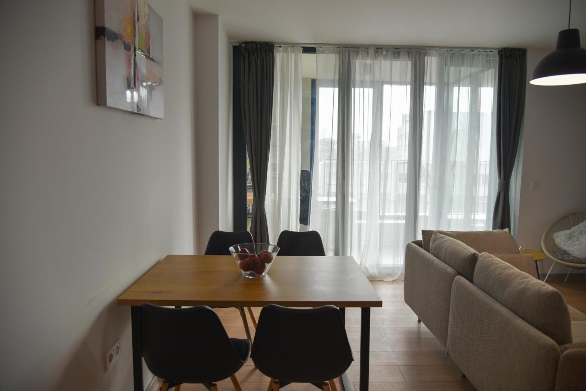 Sunlit Elegance Escape Apartment Varna Eksteriør bilde